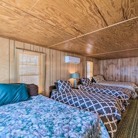 Ruidoso Cabin With Forest Views And Covered Porch Eksteriør bilde