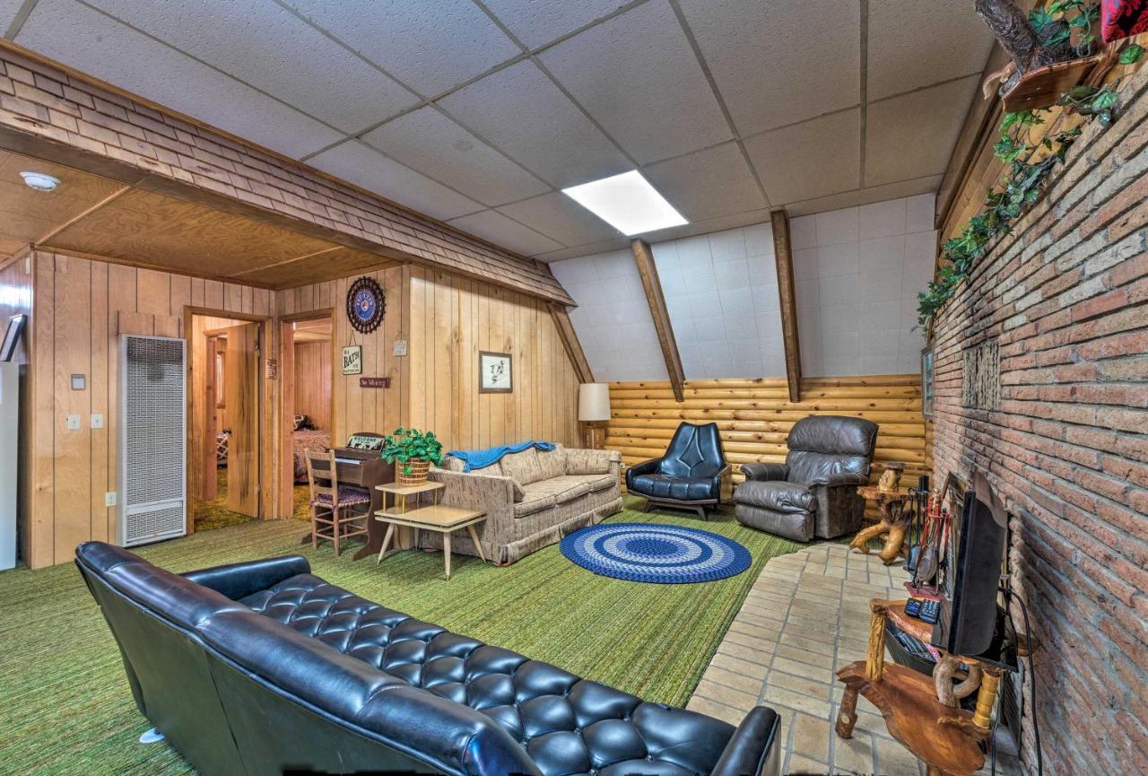Ruidoso Cabin With Forest Views And Covered Porch Eksteriør bilde