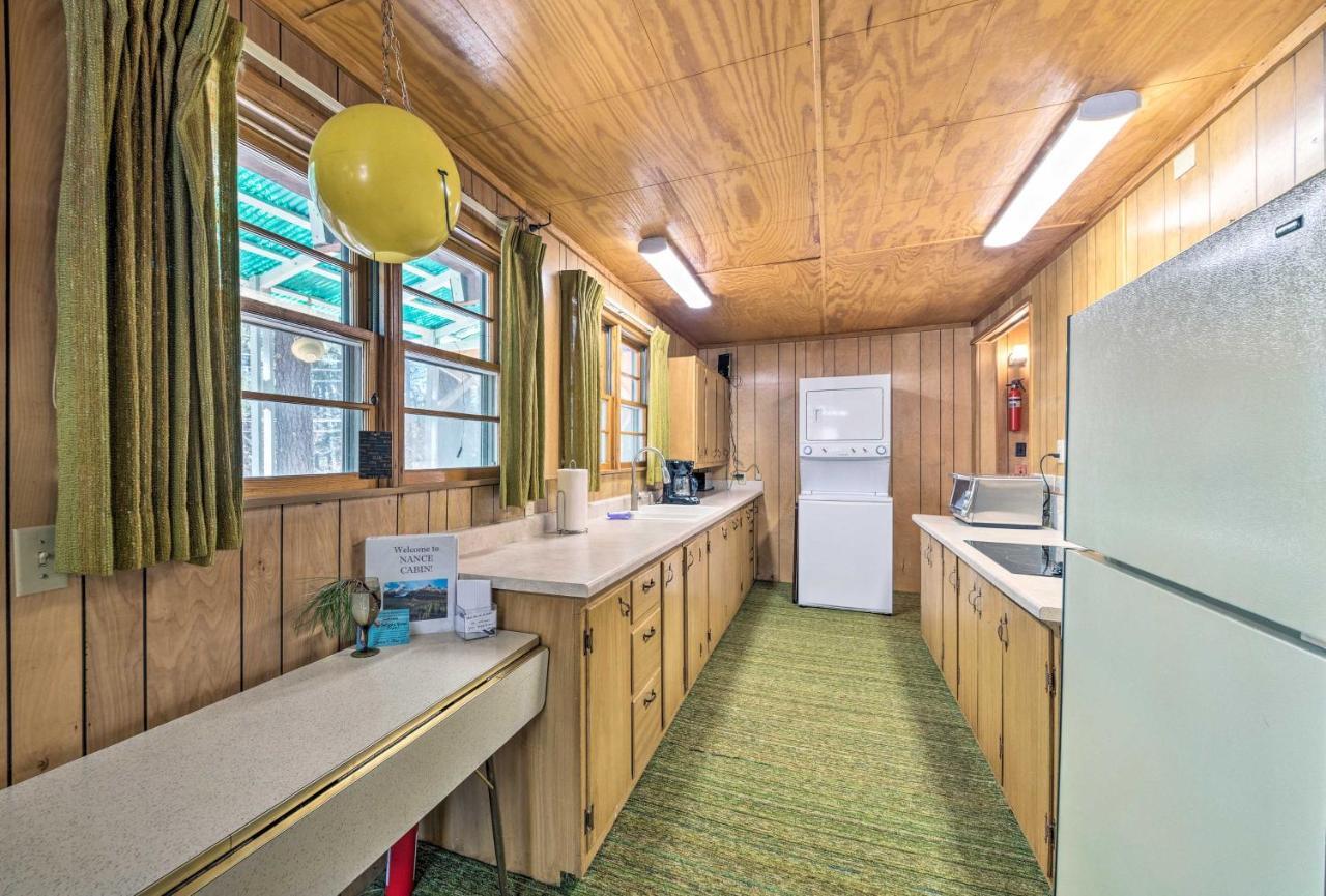 Ruidoso Cabin With Forest Views And Covered Porch Eksteriør bilde