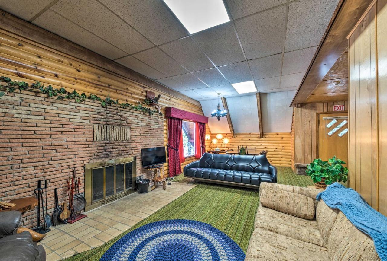 Ruidoso Cabin With Forest Views And Covered Porch Eksteriør bilde