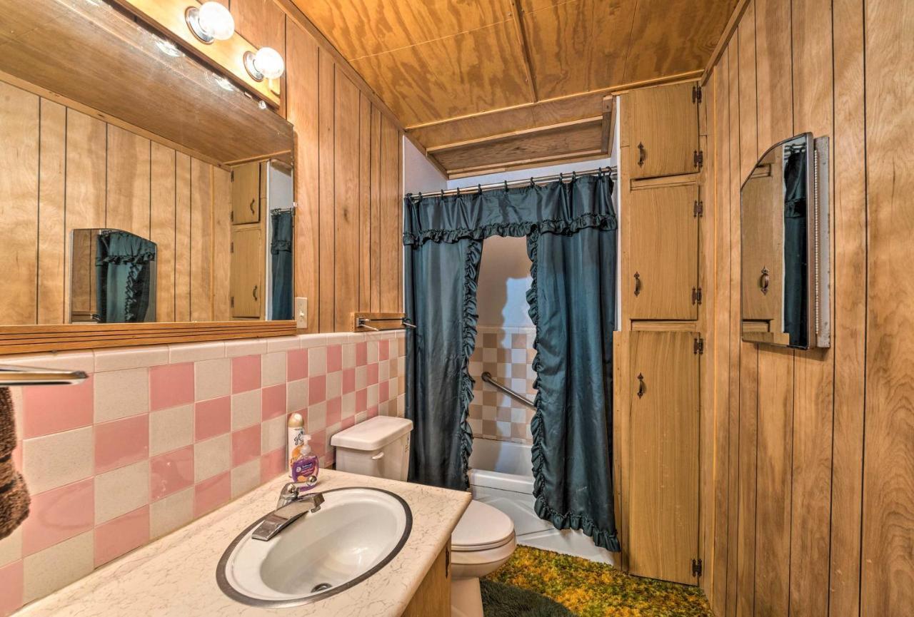 Ruidoso Cabin With Forest Views And Covered Porch Eksteriør bilde