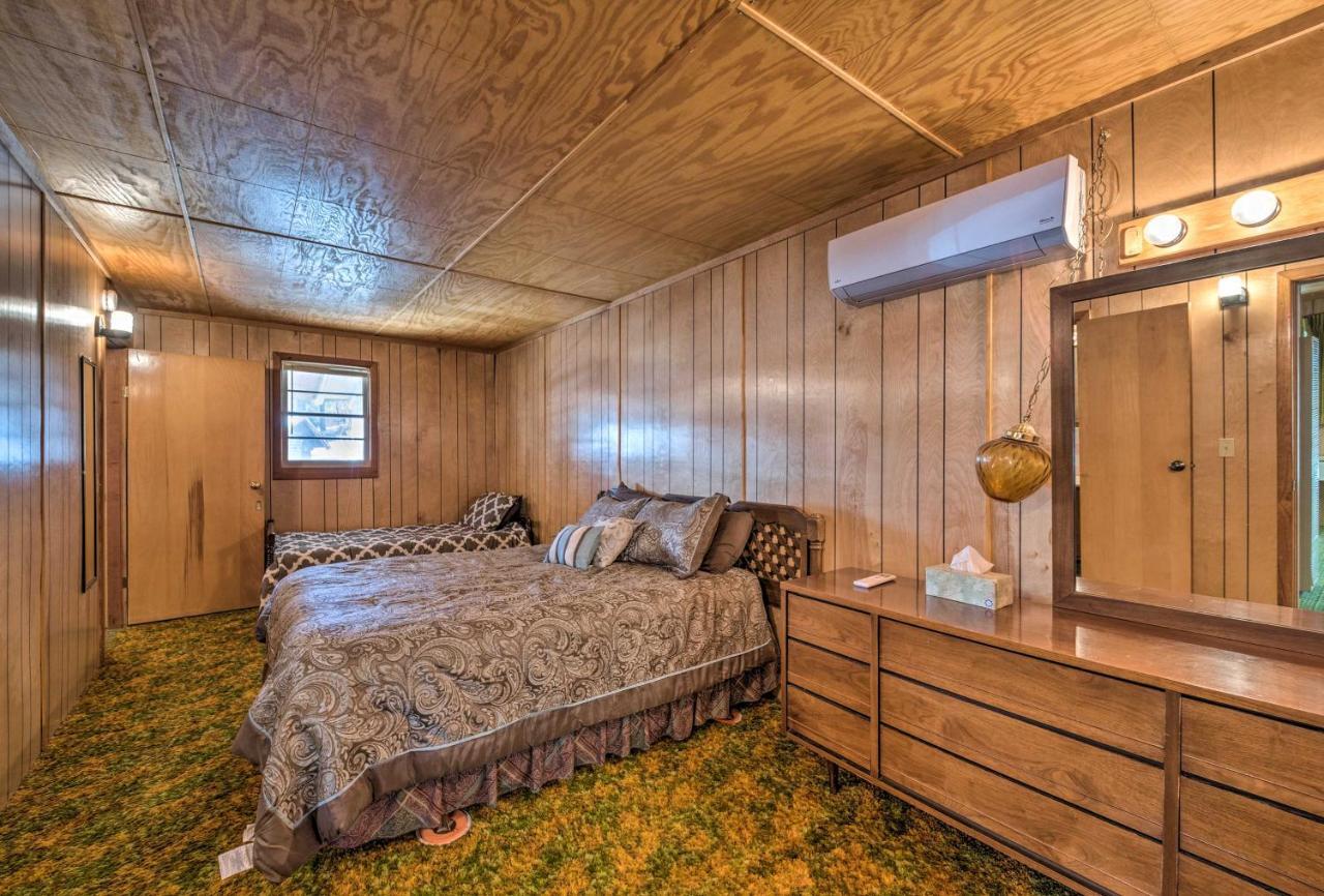 Ruidoso Cabin With Forest Views And Covered Porch Eksteriør bilde