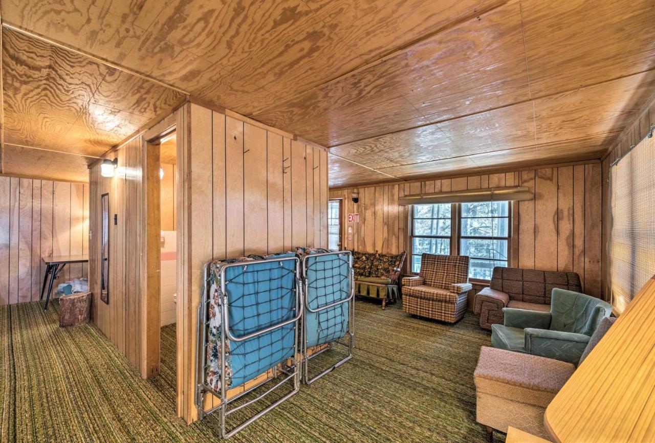 Ruidoso Cabin With Forest Views And Covered Porch Eksteriør bilde