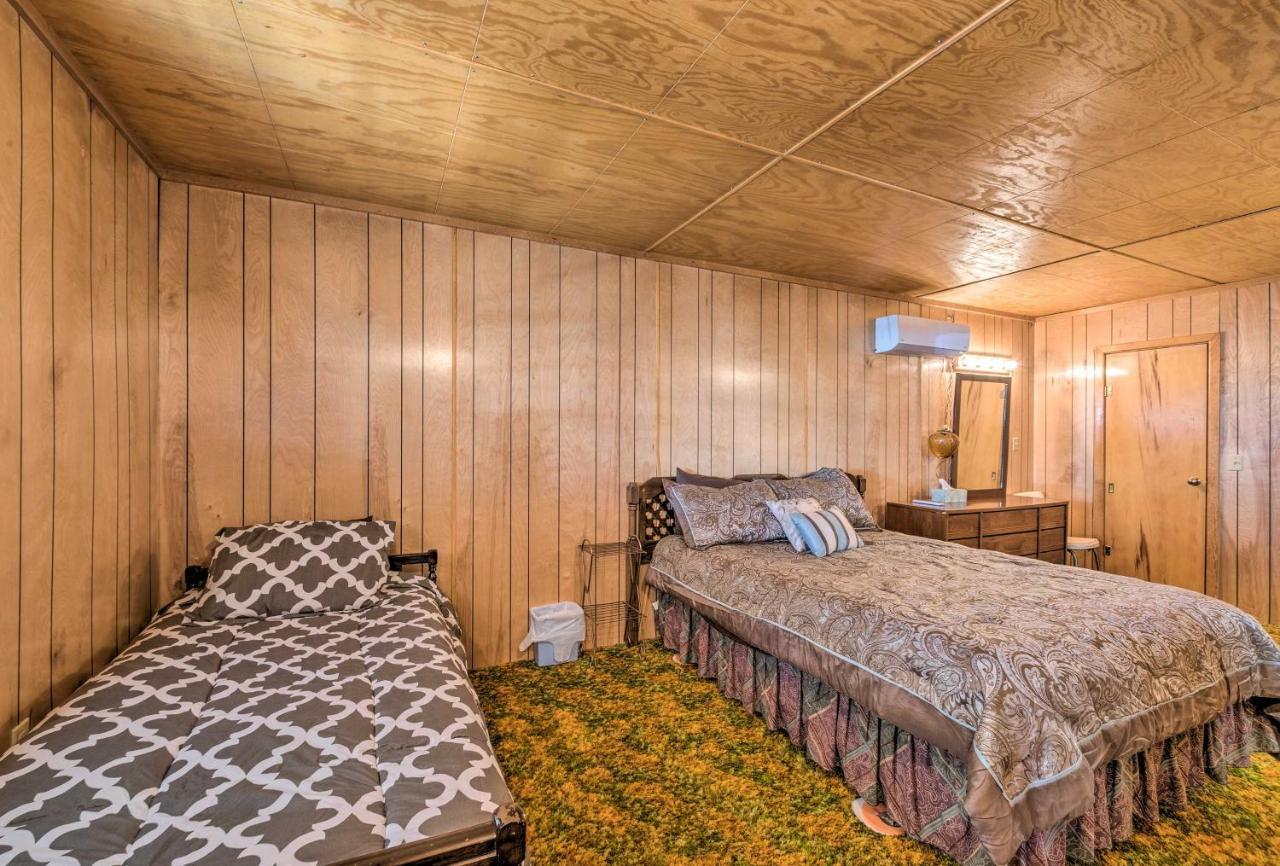 Ruidoso Cabin With Forest Views And Covered Porch Eksteriør bilde
