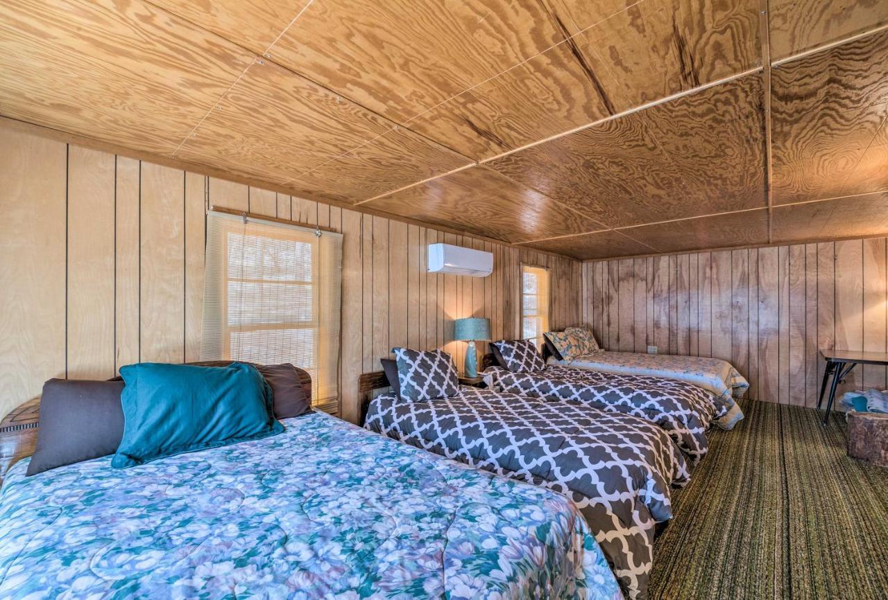 Ruidoso Cabin With Forest Views And Covered Porch Eksteriør bilde